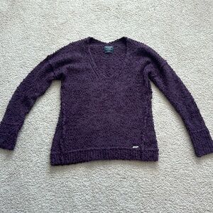 Abercrombie & Fitch fuzzy sweater